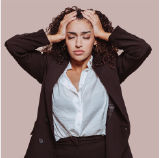 Stressed Worker